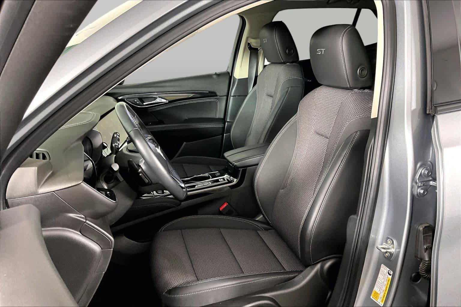 Used 2023 Moonstone Gray Metallic Buick Preferred image 15
