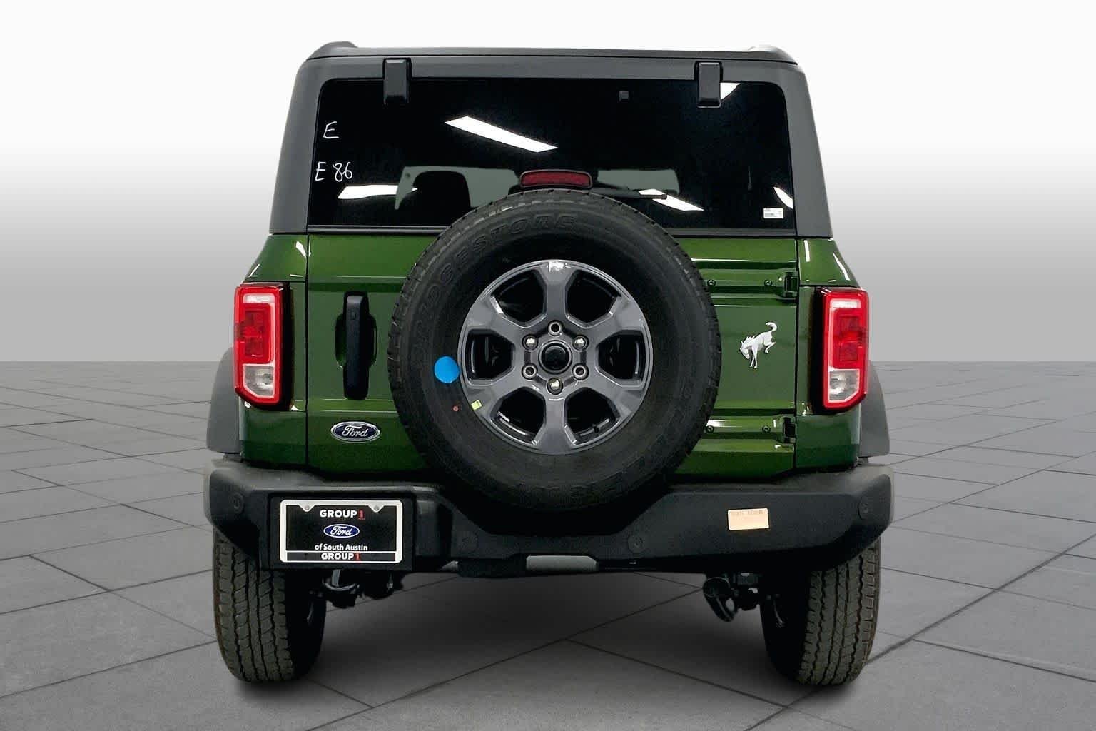 New 2025 Eruption Green Metallic Ford Big Bend® image 4