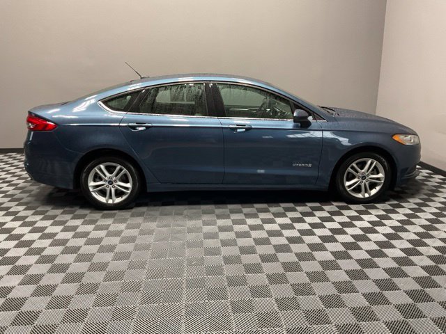 Used 2018 Blue Metallic Ford S image 7