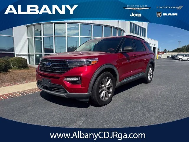 2020 Ford Explorer XLT