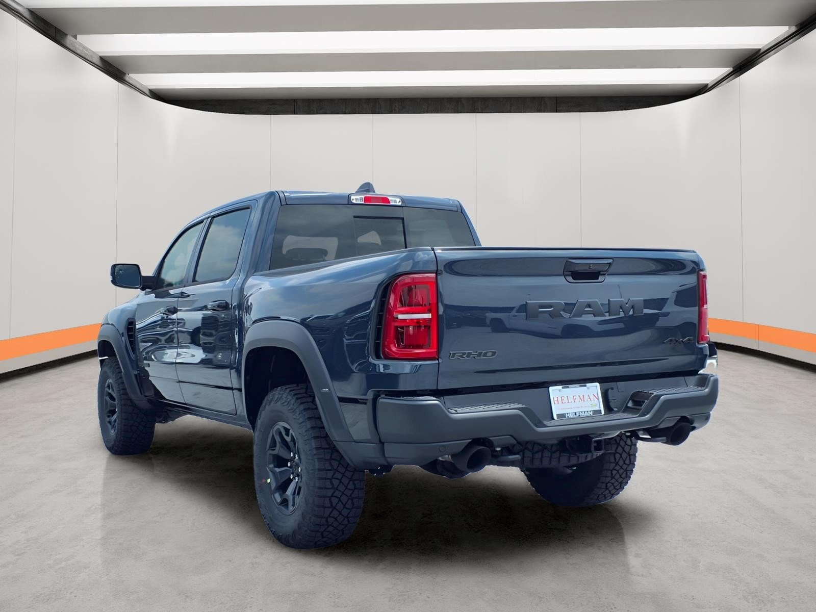 New 2026 Forged Blue Metallic Exterior Paint RAM RHO image 2