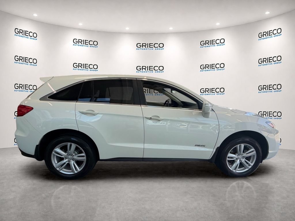 Used 2014 White Acura Technology Package image 8