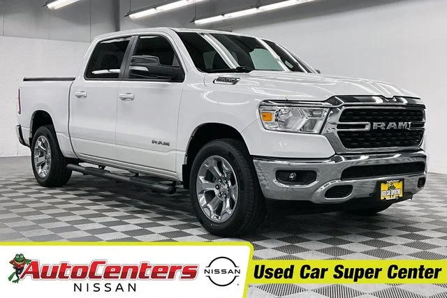 2022 RAM 1500 Big Horn/Lone Star 4x4 Crew Cab 5'7's photo
