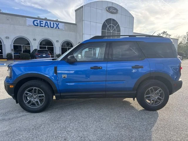 New 2025 Velocity Blue Metallic Ford Big Bend® image 8