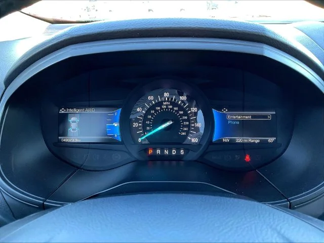 Used 2024 Red Ford Titanium image 14