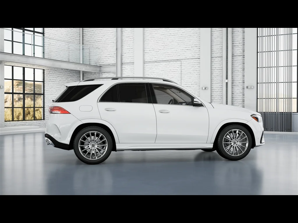 New 2026 Polar White Mercedes-Benz GLE 450 image 12