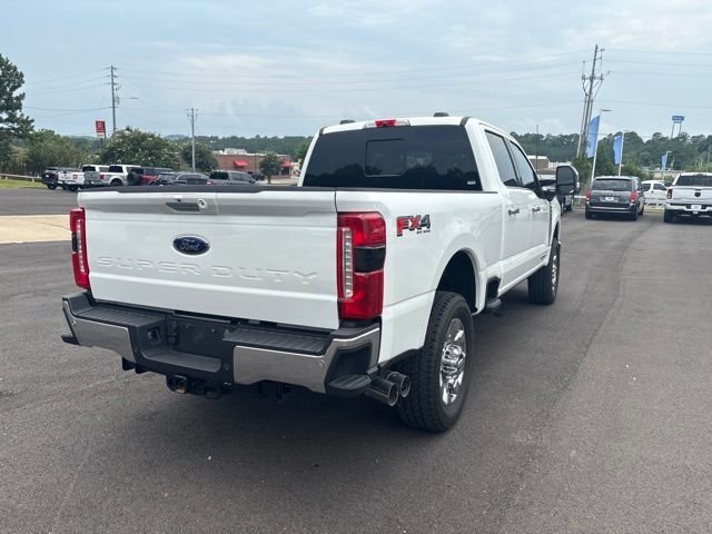 Certified Used 2024 White Ford Lariat image 7