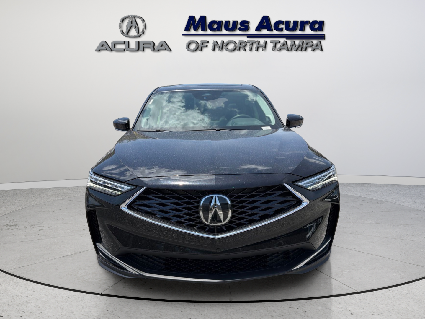 New 2026 Majestic Black Pearl Acura Technology Package image 3