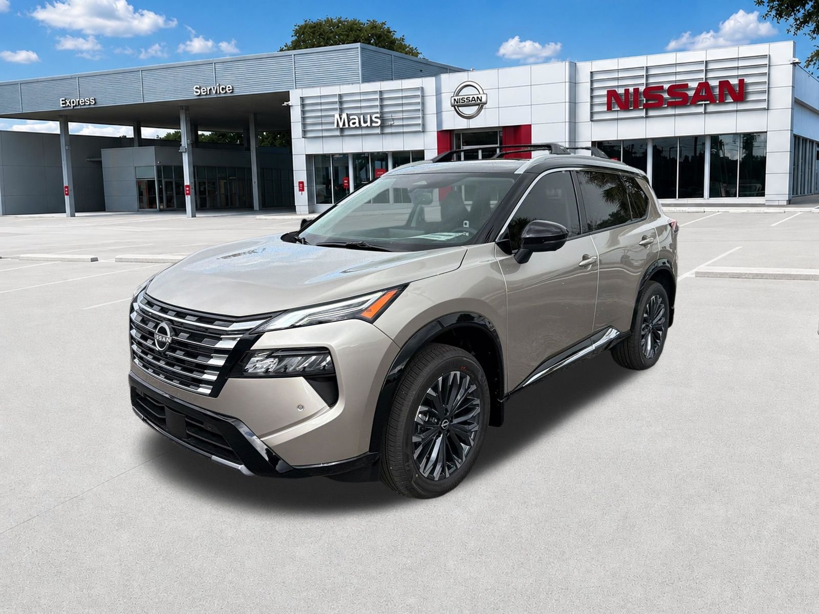 New 2026 Silver Nissan Platinum image 8
