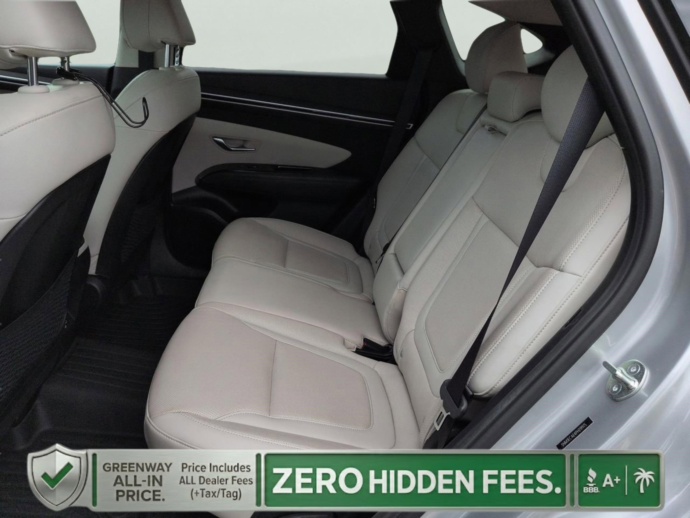 Used 2023 Shimmering Silver Hyundai Limited image 12
