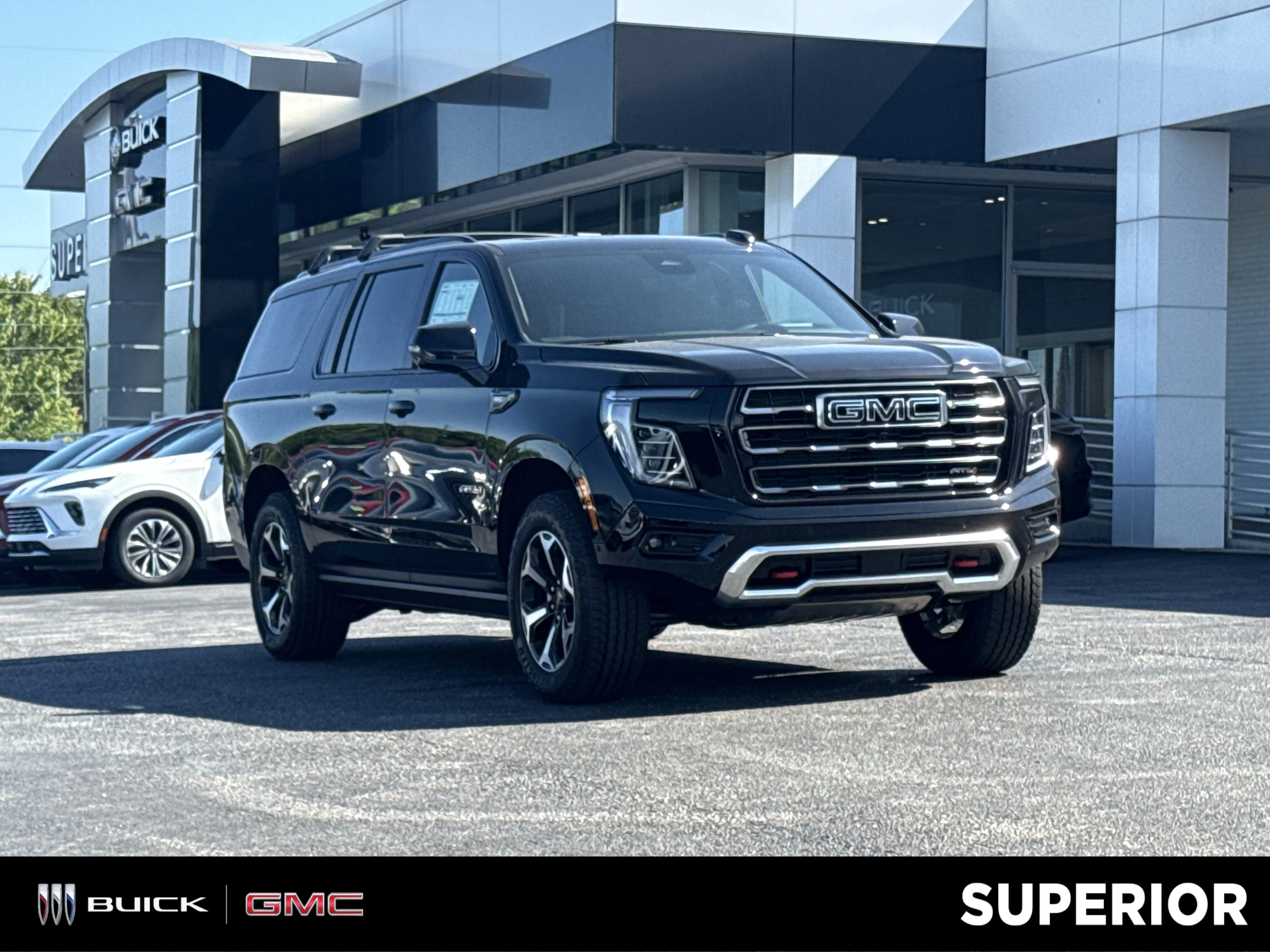 2026 GMC Yukon 4WD AT4's photo