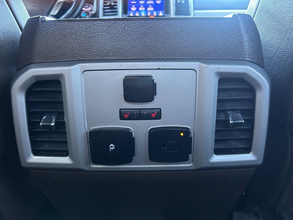 Used 2021 Gray Metallic Ford King Ranch image 24