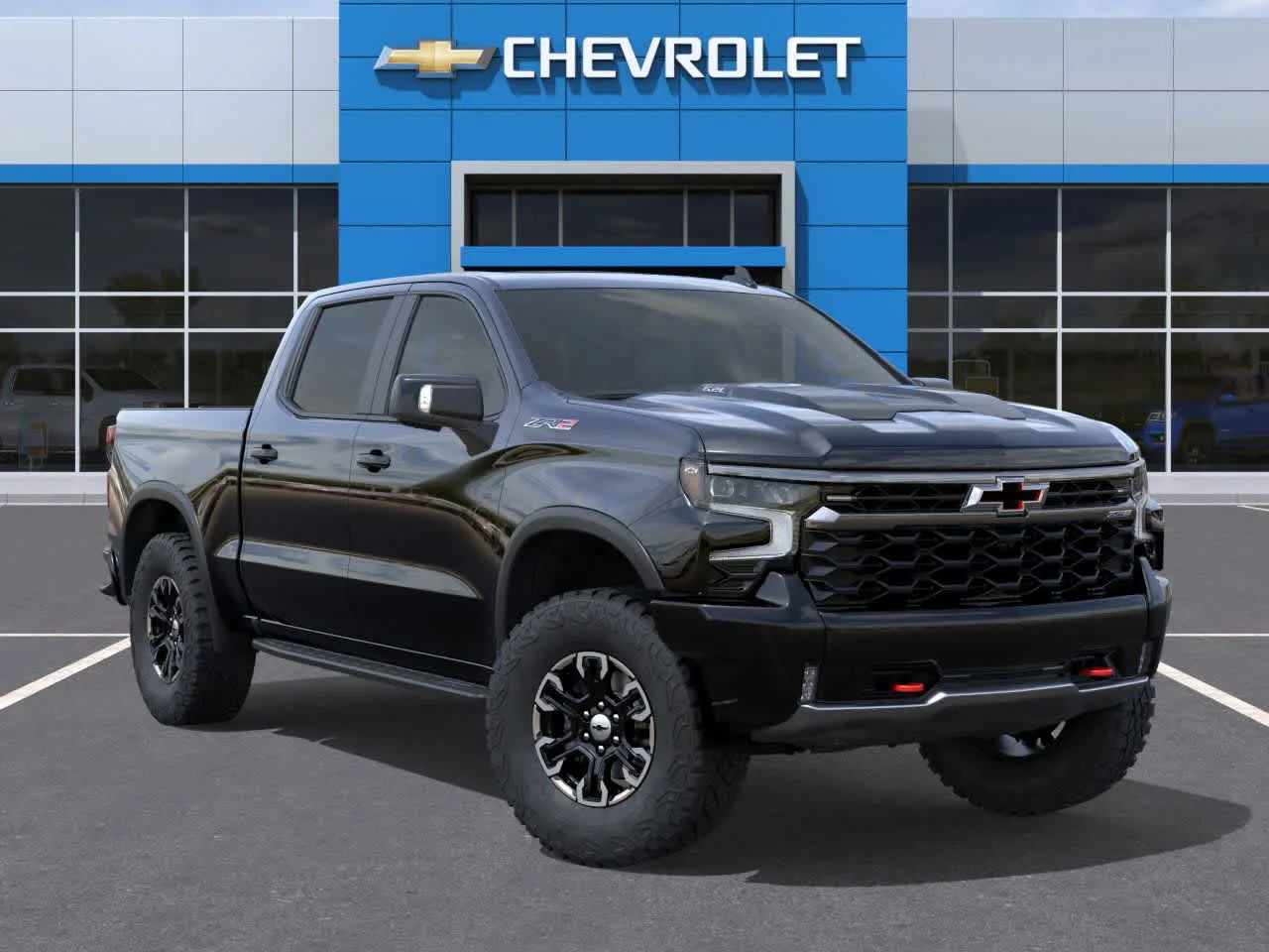 2025 Chevrolet Silverado 1500 ZR2 - Photo 7