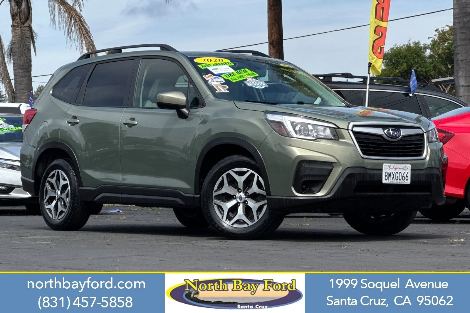 2020 Subaru Forester