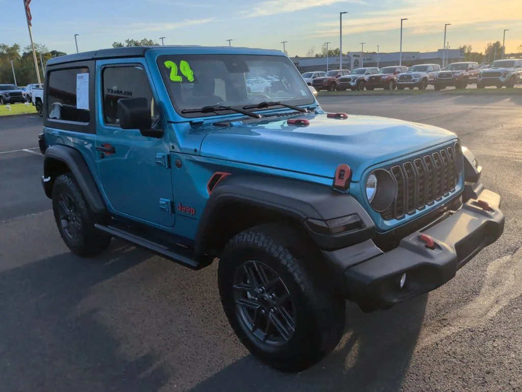 2024 Jeep Wrangler 2-Door