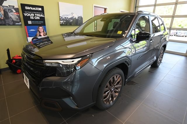 Certified Used 2026 Gray Subaru Sport image 15
