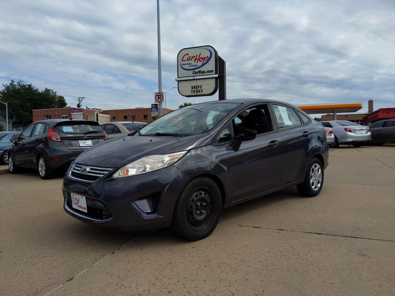 2013 Ford Fiesta SE