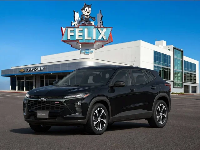 2026 Chevrolet Trax 1RS