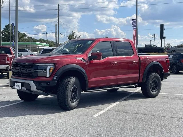 New 2025 Red Ford Raptor image 24