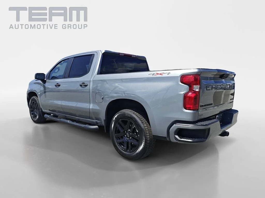 Used 2024 Sterling Gray Metallic Chevrolet Custom image 5