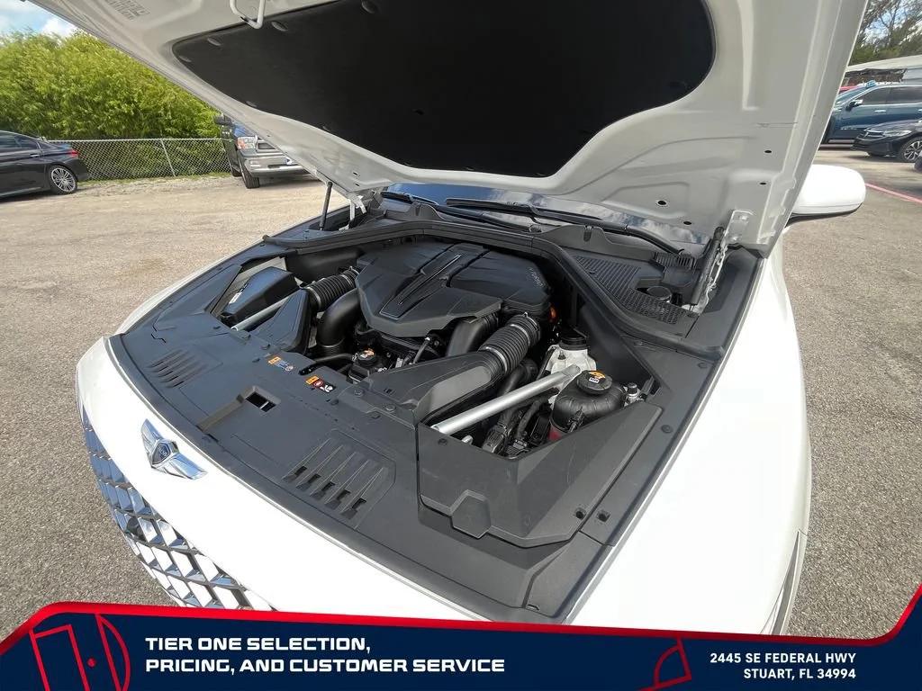 Used 2023 White Genesis 3.5T AWD Advanced image 24