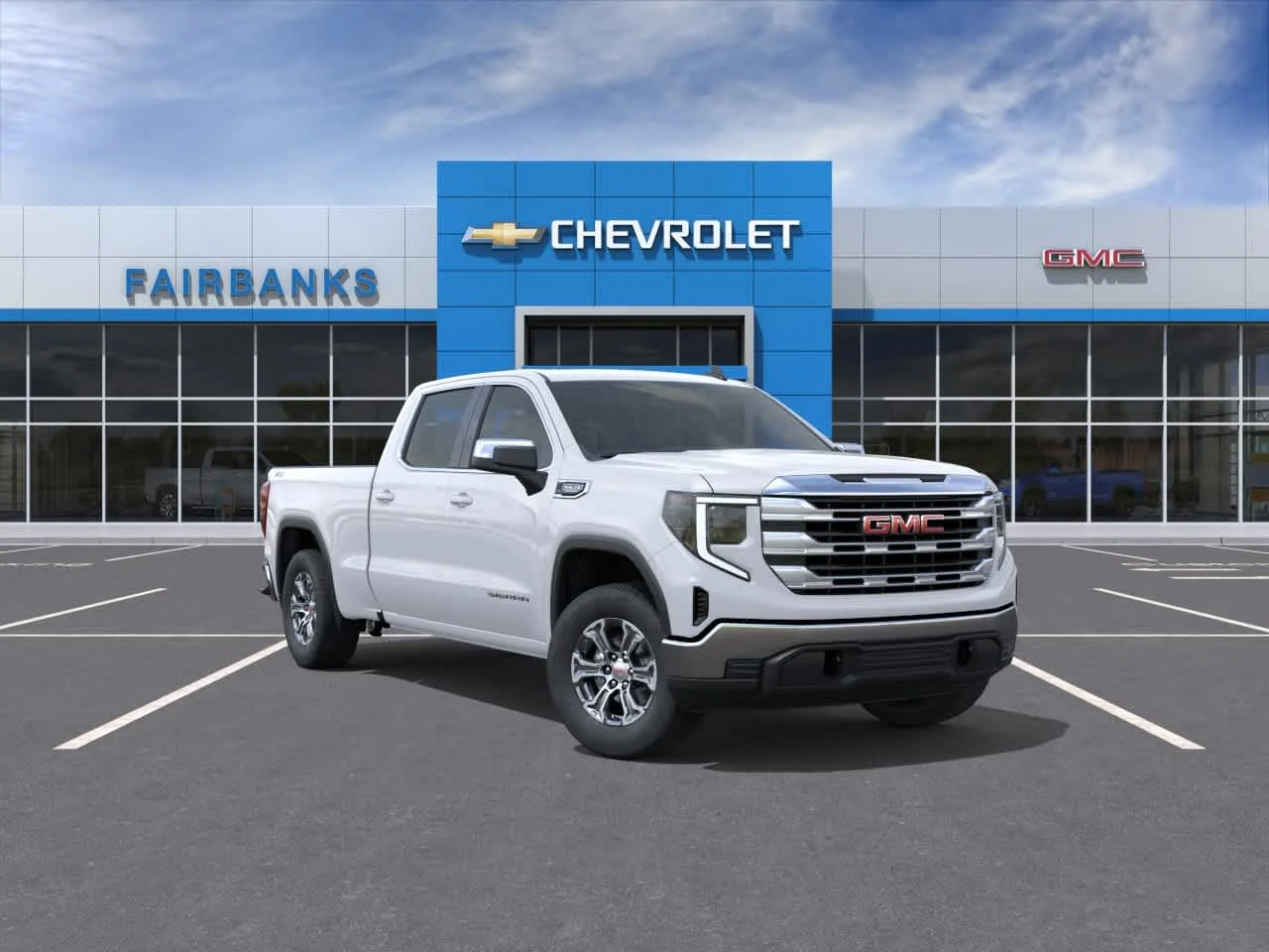 New 2026 Summit White GMC SLE image 15