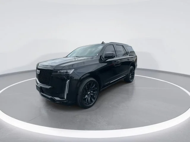 Used 2024 Black Cadillac Sport Platinum image 4