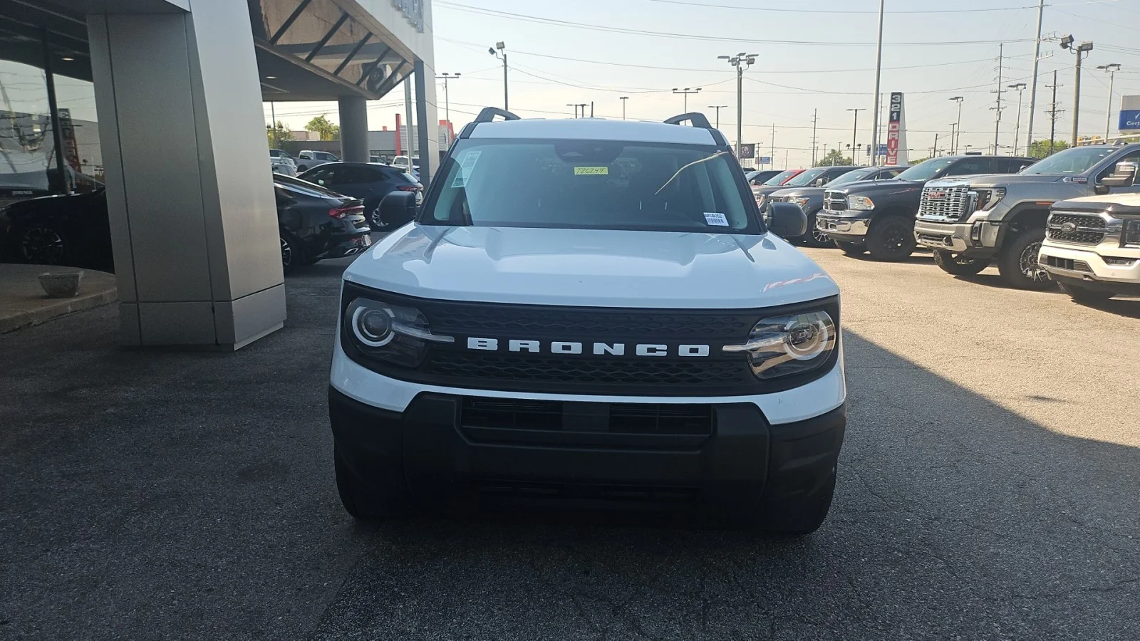 New 2026 Oxford White Ford Big Bend 4WD image 8