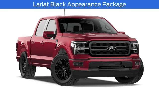 New 2026 Ruby Red Metallic Tinted Clearcoat Ford Lariat® image 4