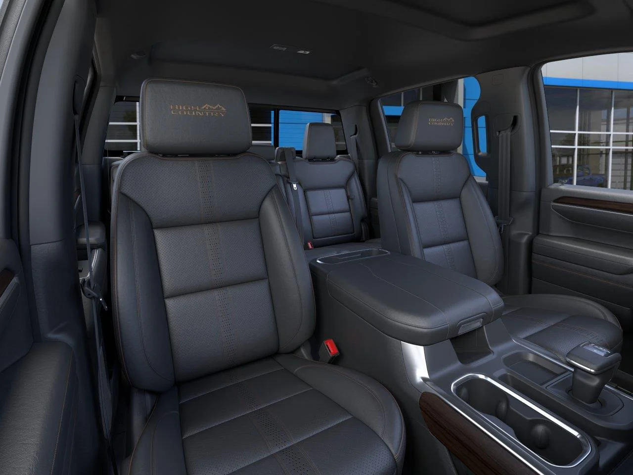 New 2026 Black Chevrolet High Country image 16