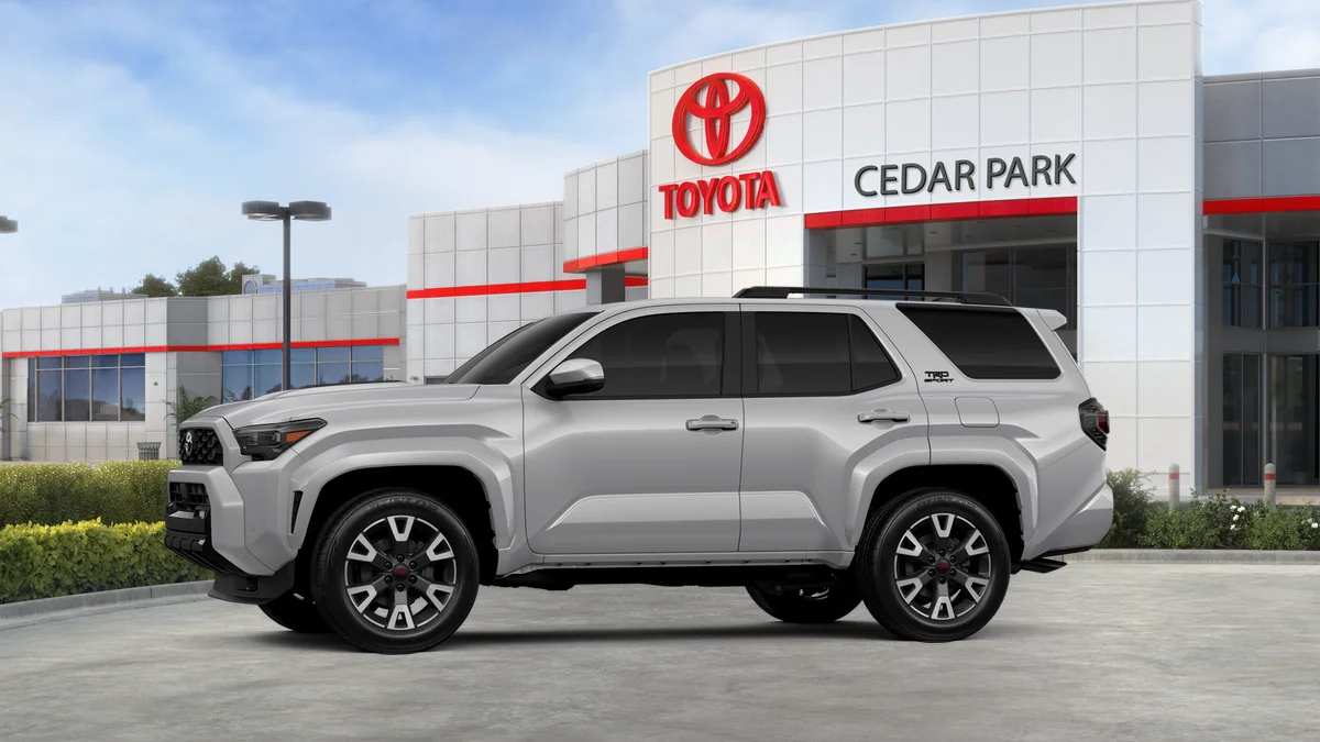 Certified Used 2026 CUTTING EDGE Toyota TRD Sport Premium image 36
