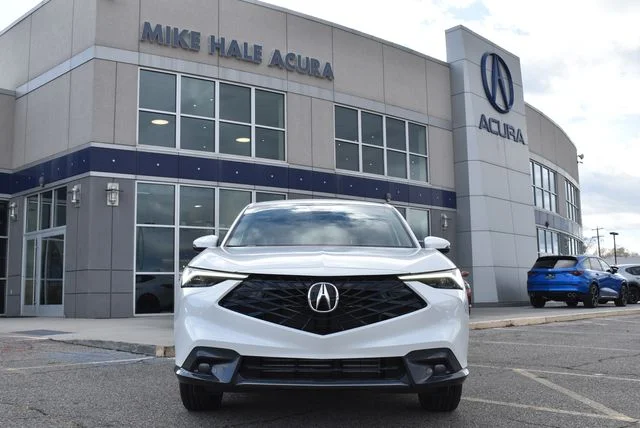 New 2026 Platinum White Pearl Acura Base image 2
