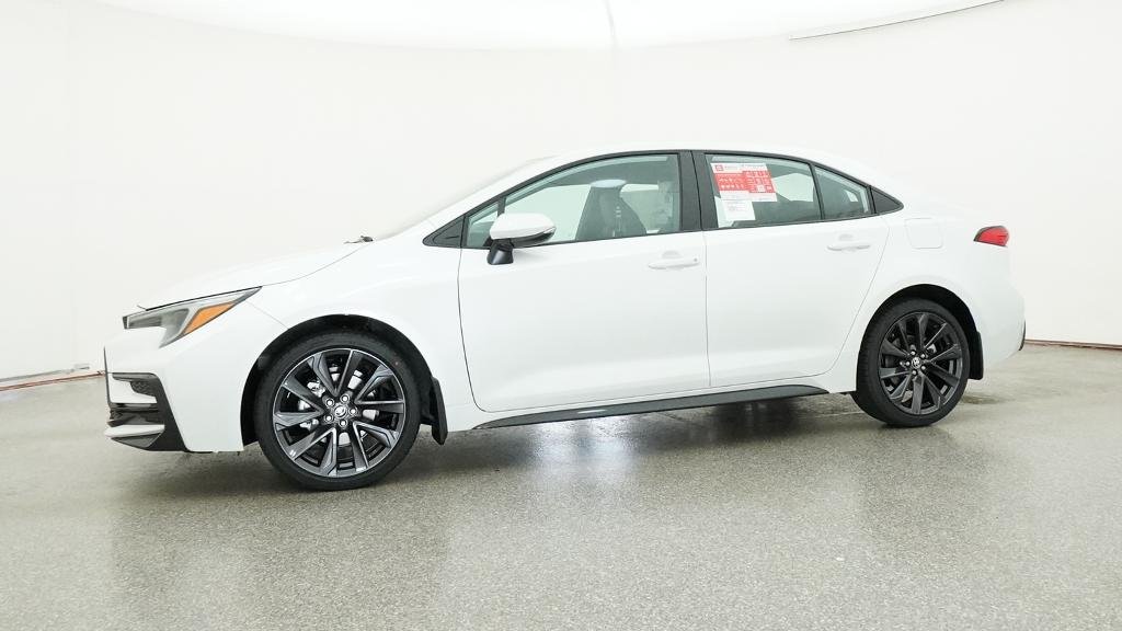 New 2026 Wind Chill Pearl Toyota SE image 4