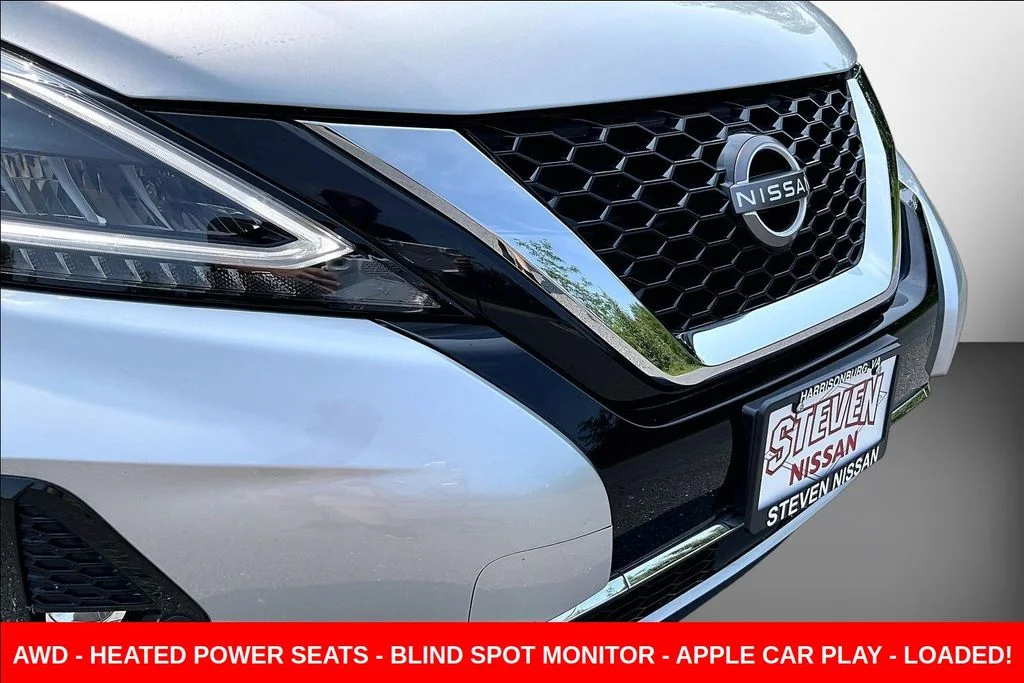 Certified Used 2024 Silver Nissan SV image 31