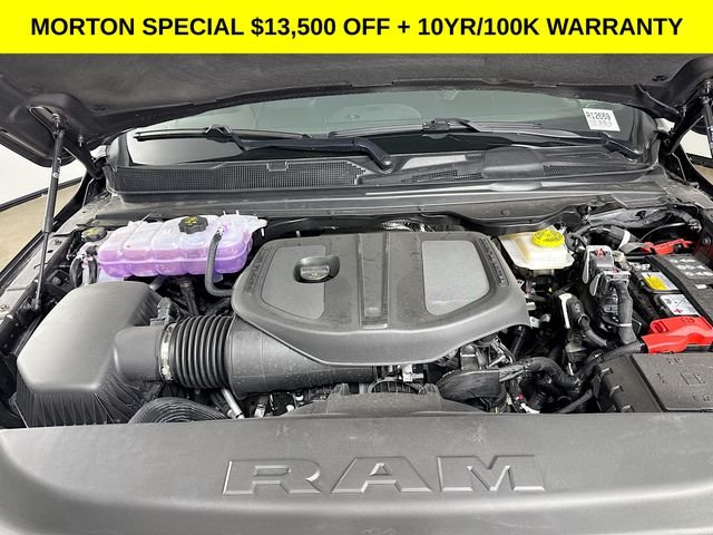 New 2026 Granite Crystal Metallic Clearcoat Ram Big Horn/Lone Star image 28