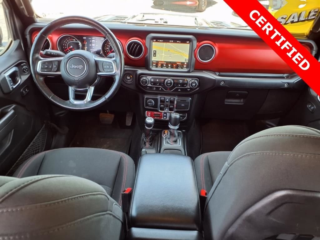 Certified Used 2022 Gray Jeep Rubicon image 13