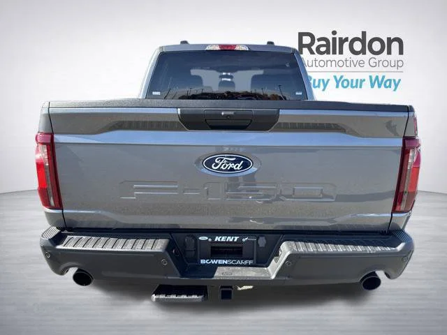 Used 2024 Gray Metallic Ford STX image 10