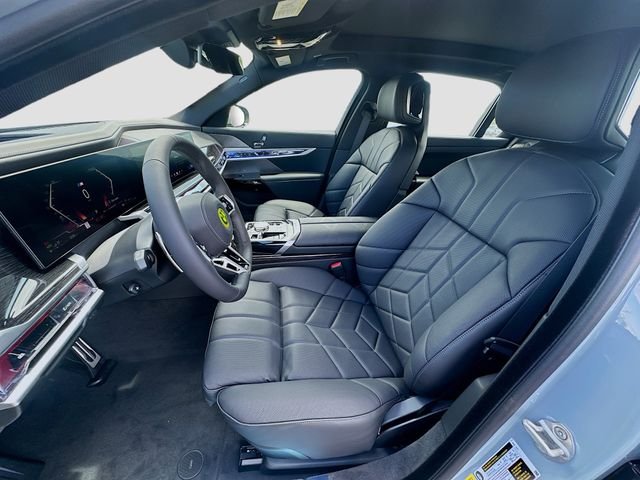 New 2026 Gray BMW 750e xDrive image 16