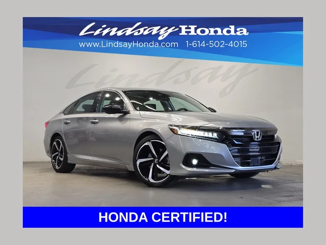 2021 Honda Accord Sedan Sport Special Edition