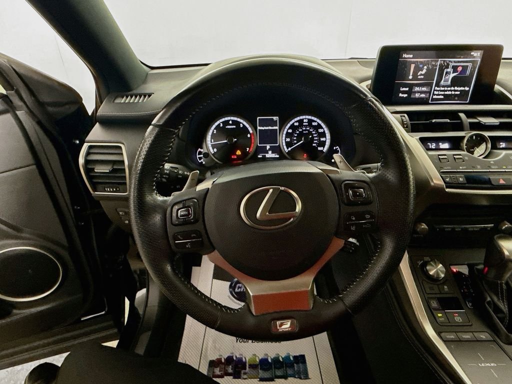 Used 2019 Obsidian Lexus F SPORT image 11