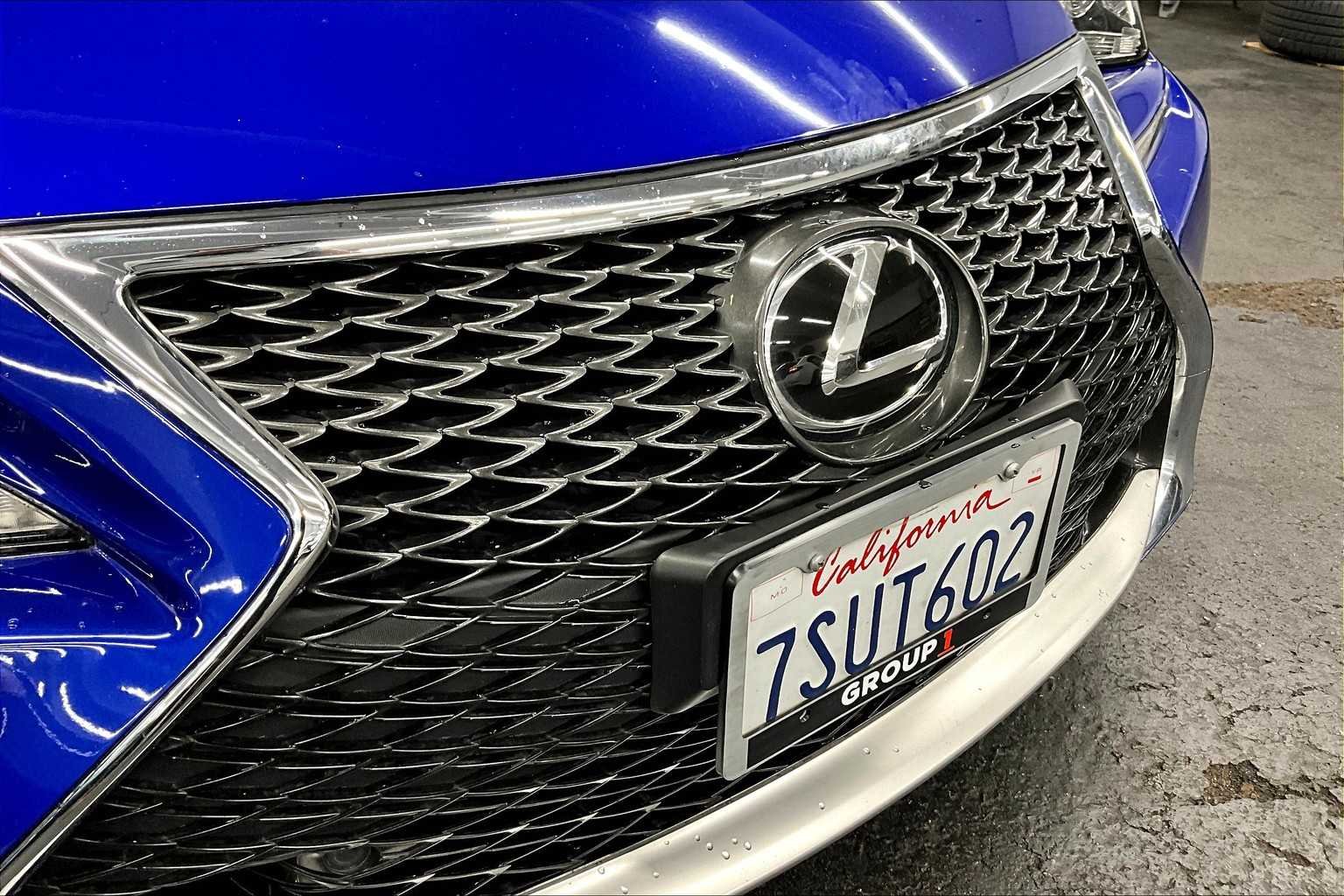 Used 2016 Ultrasonic Blue Mica 2.0 Lexus  image 27