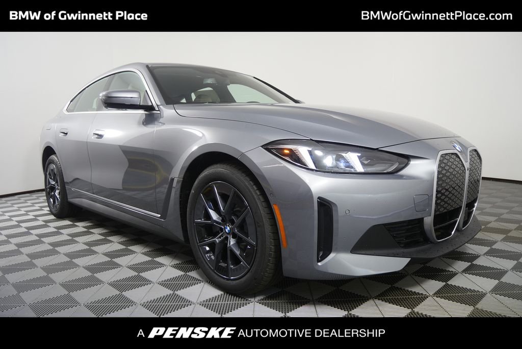 2026 BMW i4 eDrive40 Gran Coupe's photo