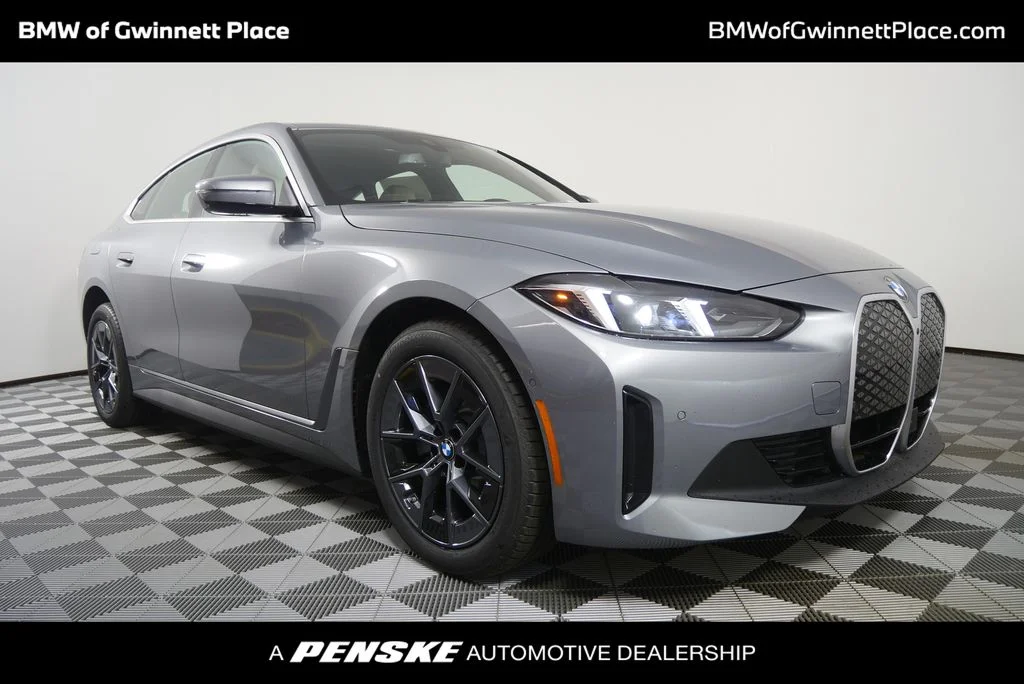 2026 BMW i4 eDrive40 Gran Coupe's photo