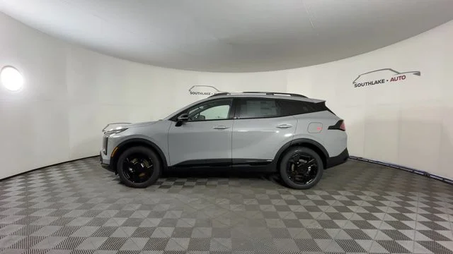 New 2026 Wolf Gray Kia X-Line image 5