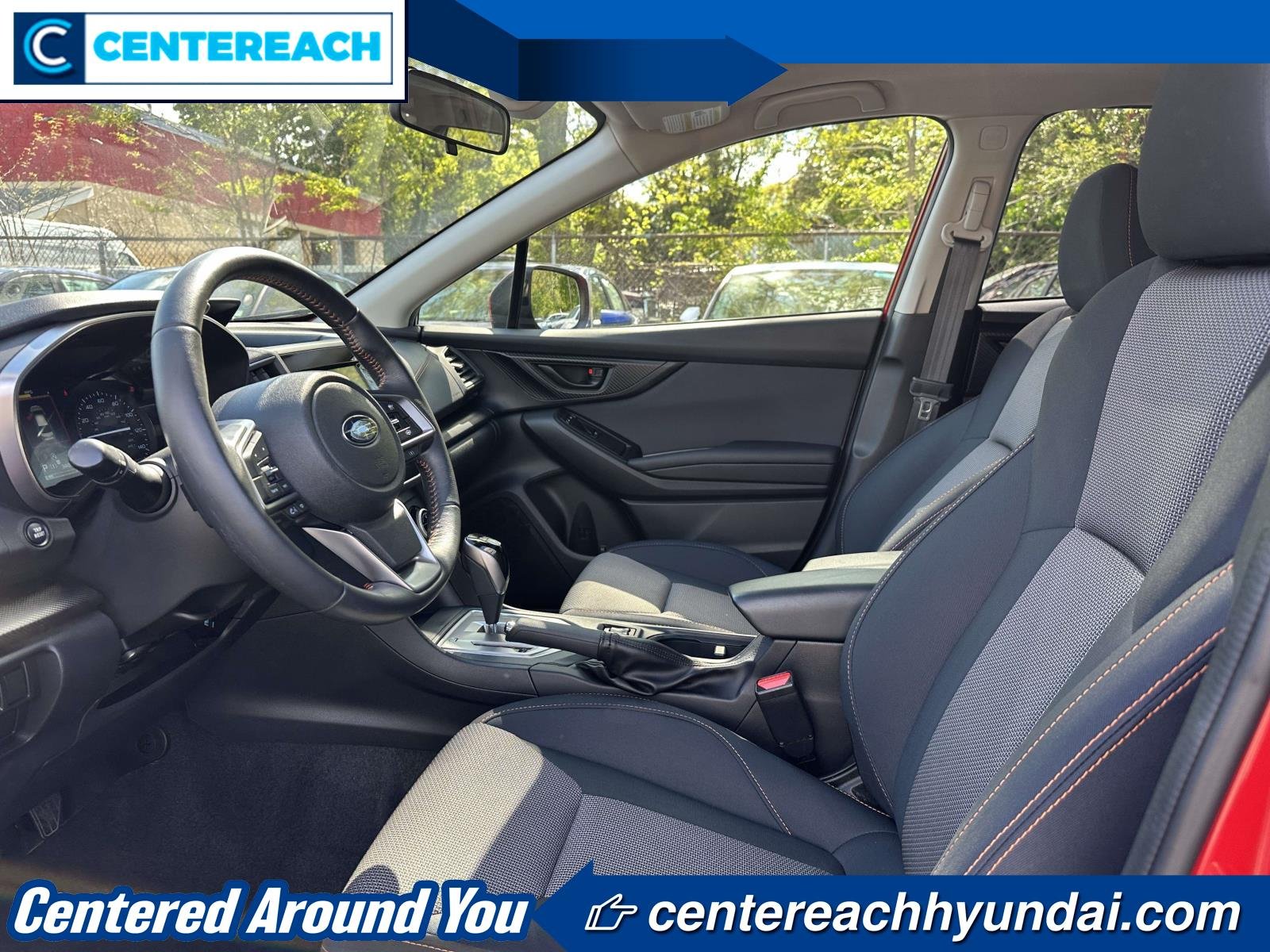 Used 2021 Red Subaru Premium image 13