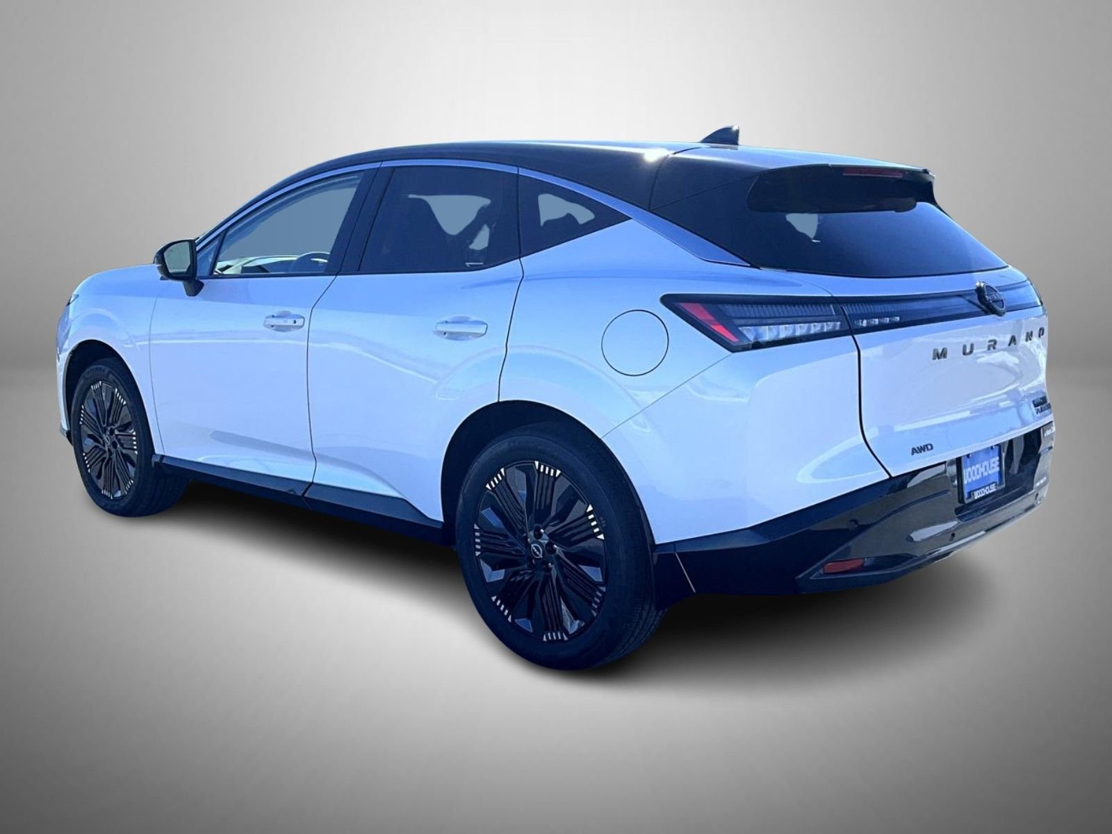 New 2026 Everest White Pearl TriCoat / Super Black Two-tone Nissan Platinum image 7