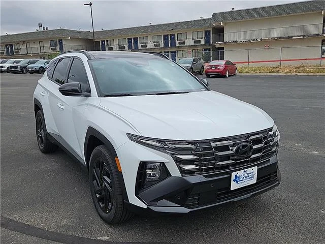 New 2026 Creamy White Pearl Hyundai Limited image 6