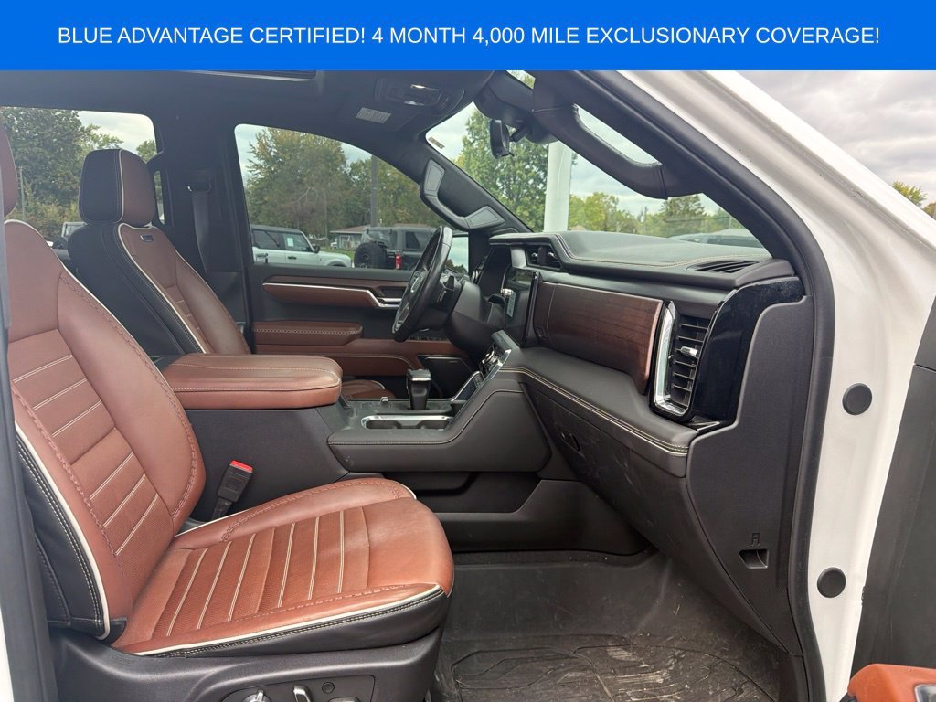 Used 2024 White GMC Denali Ultimate image 36