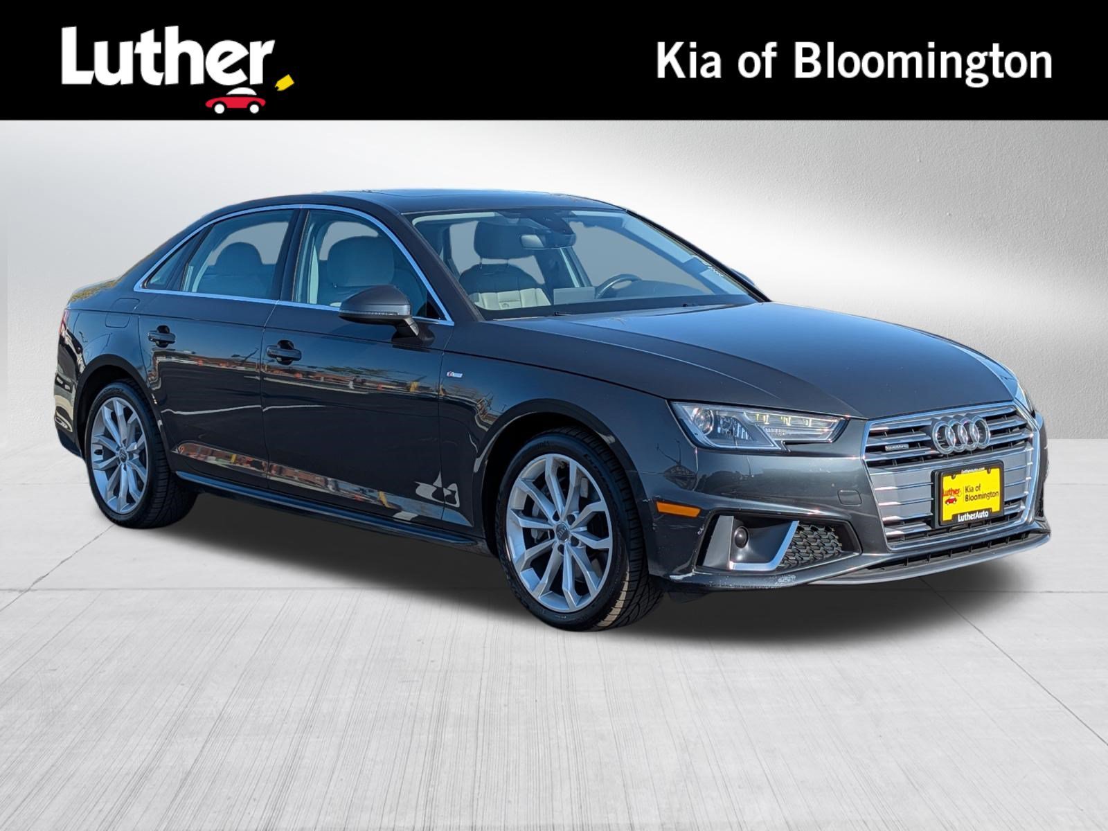 2019 Audi A4