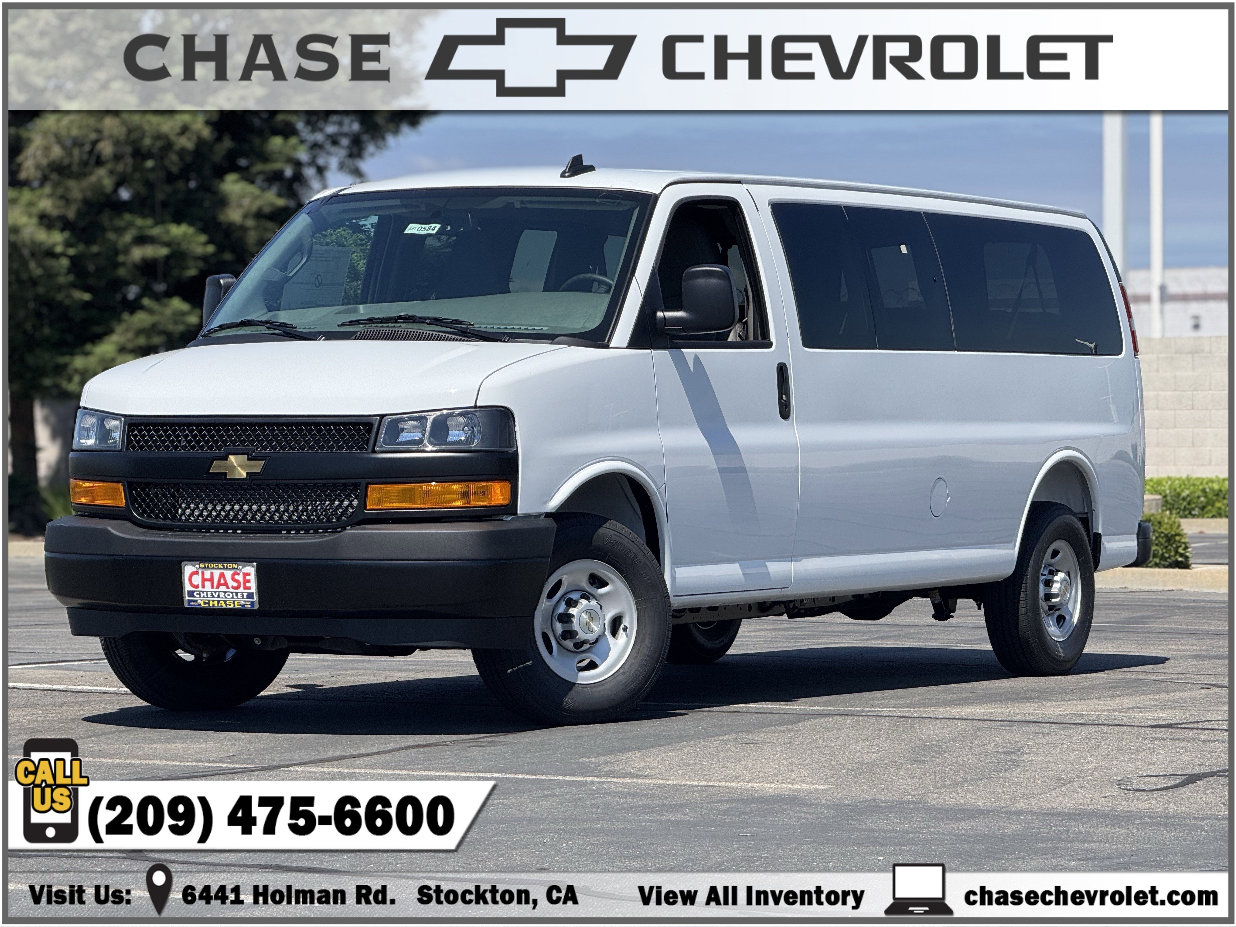 2026 Chevrolet Express Passenger